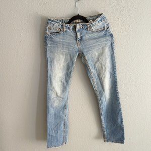 Aeropostale Hailey Skinny Flare Jeans